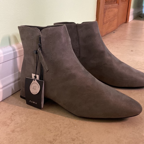 Zara gray ankle boots - Picture 3 of 3